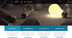 Desktop Screenshot of lseretailgroup.co.uk